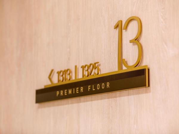 Amora Hotel Brisbane : photo 4 de la chambre amora premier king with complimentary minibar and free wi-fi