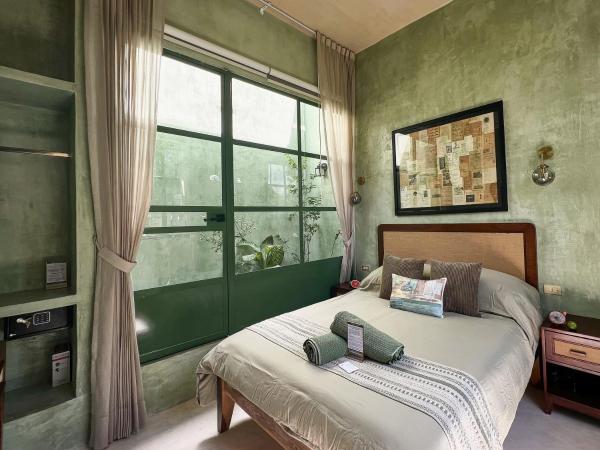 Kuka y Letras : photo 2 de la chambre chambre deluxe