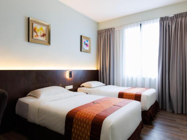 56 Hotel : photo 4 de la chambre chambre lits jumeaux supérieure