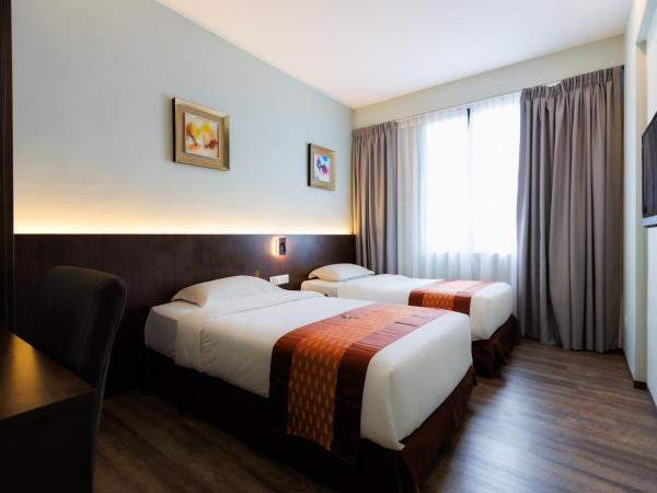 56 Hotel : photo 3 de la chambre chambre lits jumeaux supérieure