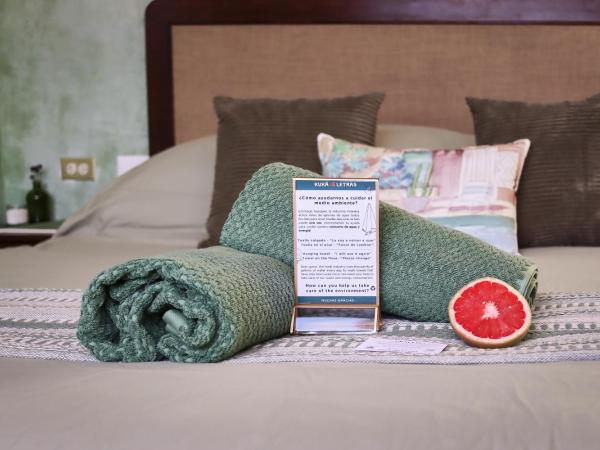 Kuka y Letras : photo 4 de la chambre chambre lit king-size deluxe