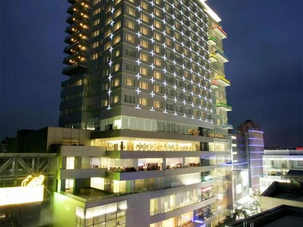 Four Points by Sheraton Shanghai, Daning : photo 1 de la chambre chambre lits jumeaux confortable