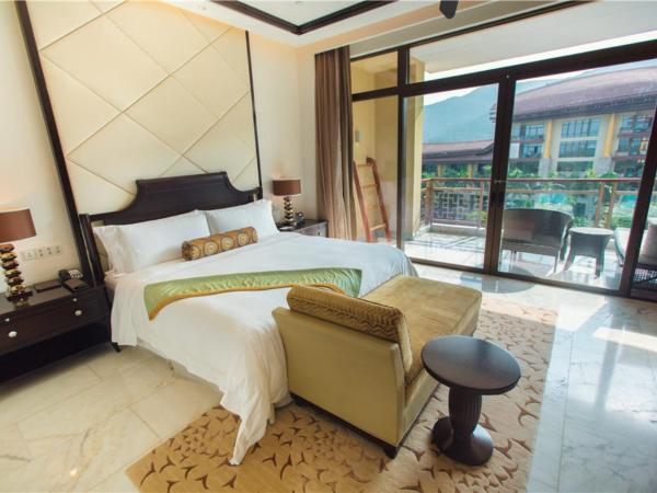 The St. Regis Sanya Yalong Bay Resort : photo 3 de la chambre suite océan 1 chambre lit king-size avec balcon - vue sur océan