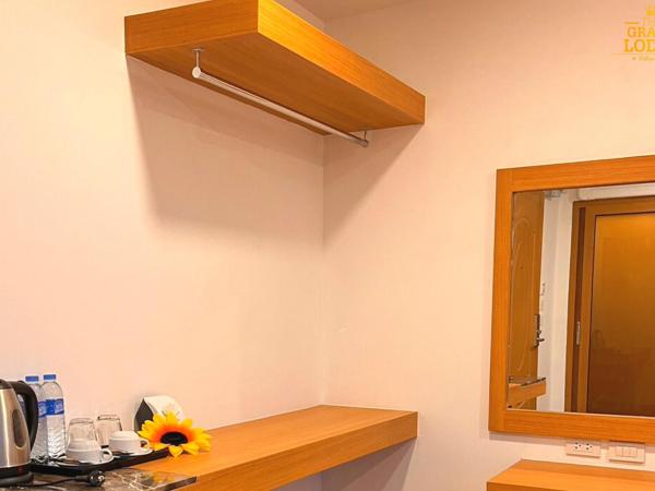 The Grand Lodge Pattaya : photo 4 de la chambre chambre double supérieure