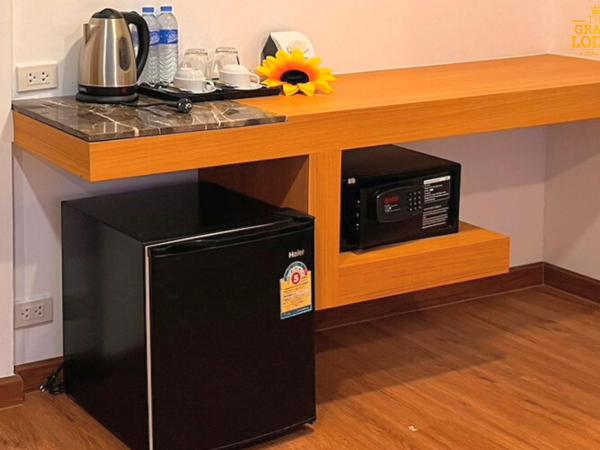 The Grand Lodge Pattaya : photo 3 de la chambre chambre double supérieure