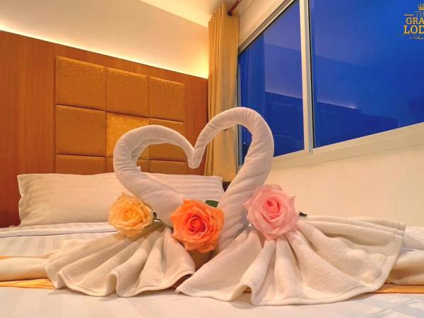The Grand Lodge Pattaya : photo 6 de la chambre chambre double supérieure