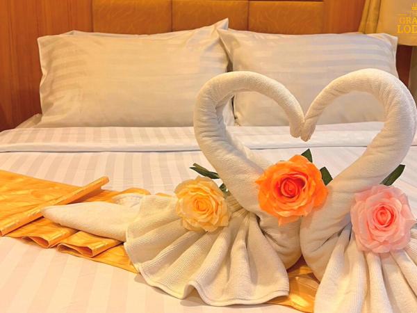 The Grand Lodge Pattaya : photo 8 de la chambre chambre double supérieure