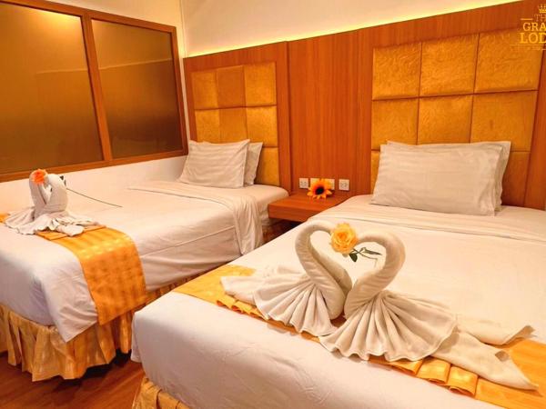 The Grand Lodge Pattaya : photo 2 de la chambre chambre lits jumeaux deluxe