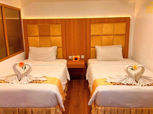 The Grand Lodge Pattaya : photo 4 de la chambre chambre lits jumeaux deluxe