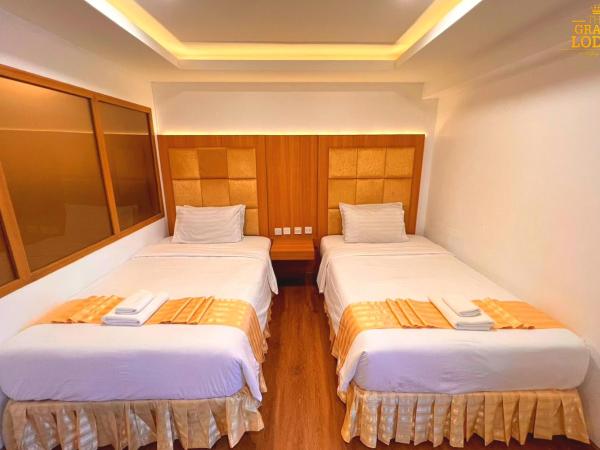 The Grand Lodge Pattaya : photo 5 de la chambre chambre lits jumeaux deluxe