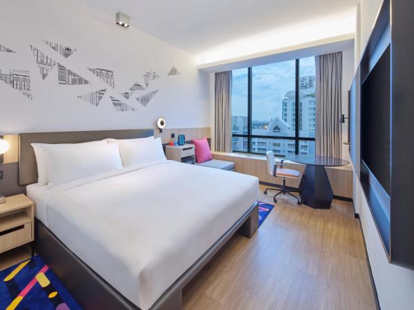 Aloft Singapore Novena : photo 1 de la chambre urban, guest room, 1 king, west wing