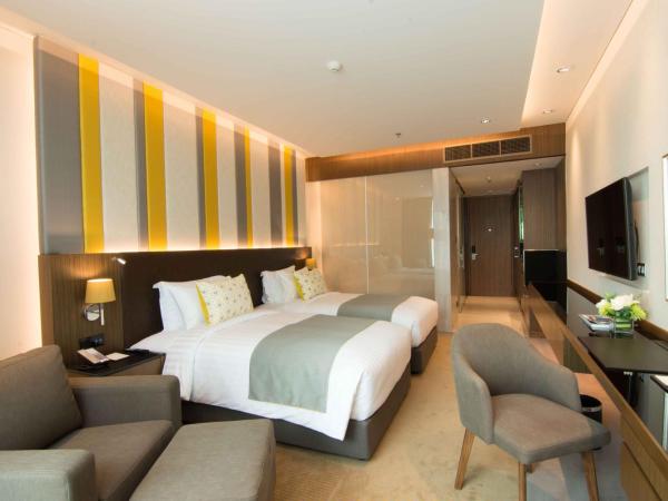 Lancaster Bangkok : photo 2 de la chambre chambre lits jumeaux deluxe