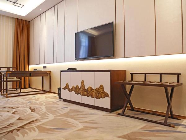 Guangdong Yingbin Hotel-Free Canton Fair Shuttle Bus : photo 3 de la chambre ling nan twin room