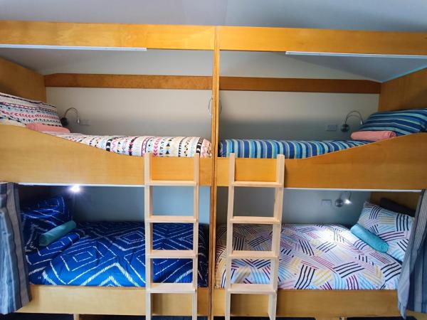 Adventure Wanaka Hostel : photo 5 de la chambre lit dans dortoir mixte de 6 lits