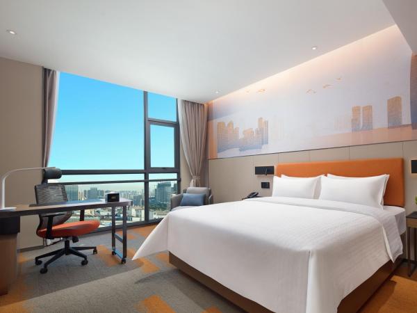Hampton by Hilton Shenzhen Bao'an Airport : photo 3 de la chambre chambre supérieure lit queen-size