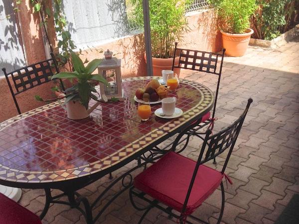 Chambres d'hôtes Les Noisetiers : photo 10 de la chambre appartement deluxe