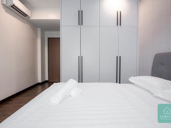 Jomstay Manhattan Suites Ipoh Water Park Homestay : photo 3 de la chambre appartement 3 chambres