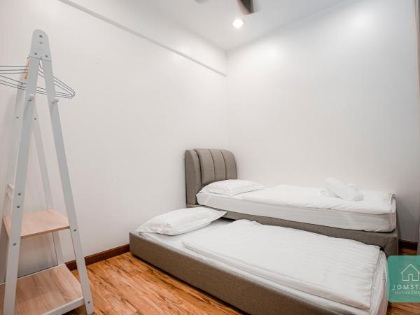 Jomstay Manhattan Suites Ipoh Water Park Homestay : photo 4 de la chambre appartement 3 chambres