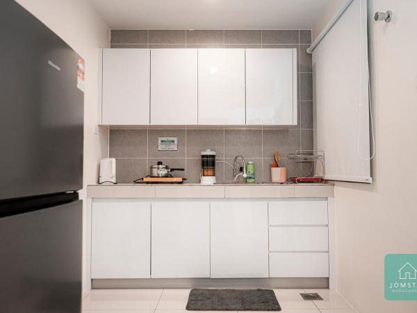Jomstay Manhattan Suites Ipoh Water Park Homestay : photo 6 de la chambre appartement 3 chambres