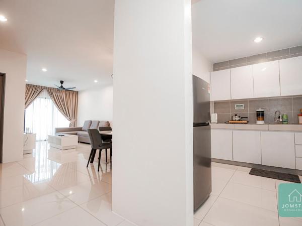 Jomstay Manhattan Suites Ipoh Water Park Homestay : photo 10 de la chambre appartement 3 chambres