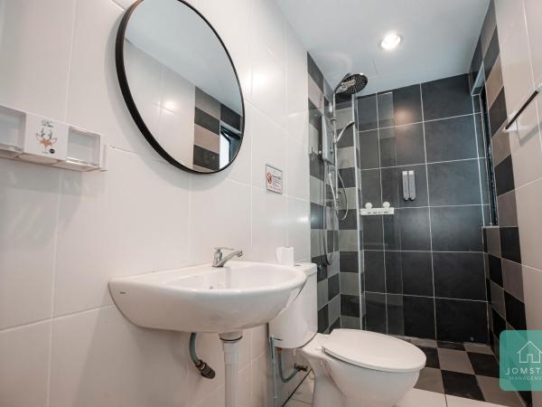 Jomstay Manhattan Suites Ipoh Water Park Homestay : photo 9 de la chambre appartement 3 chambres