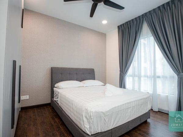Jomstay Manhattan Suites Ipoh Water Park Homestay : photo 8 de la chambre appartement 3 chambres