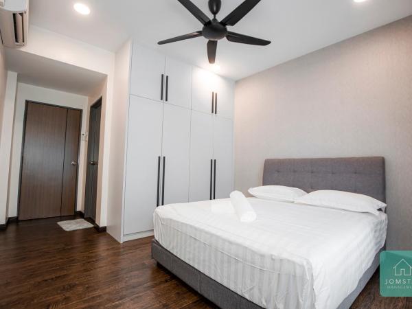Jomstay Manhattan Suites Ipoh Water Park Homestay : photo 7 de la chambre appartement 3 chambres