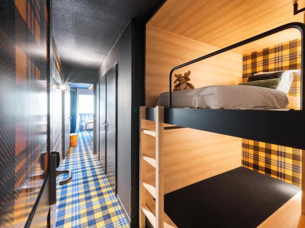 Mamie Megève : photo 4 de la chambre chambre triple deluxe - vue sur ville