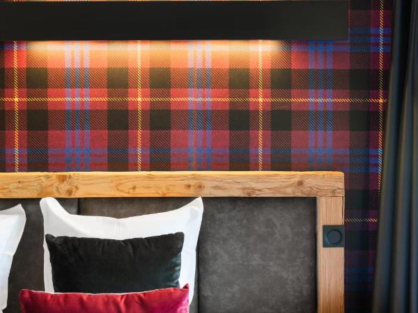 Mamie Megève : photo 2 de la chambre chambre double supérieure deluxe