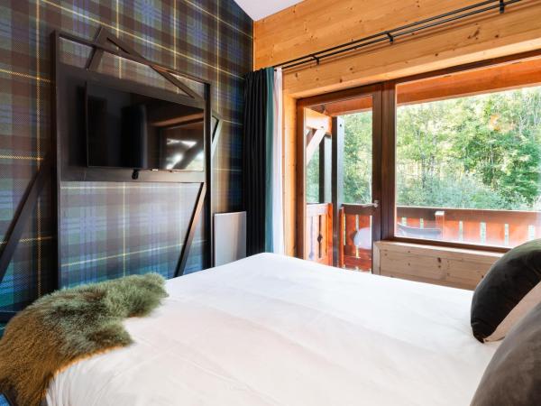 Mamie Megève : photo 5 de la chambre chambre deluxe