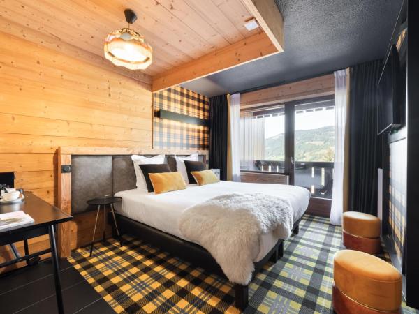 Mamie Megève : photo 2 de la chambre chambre double deluxe supérieure - vue sur ville