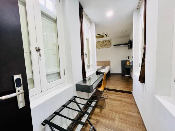 Bliss Hotel Singapore : photo 1 de la chambre chambre lits jumeaux deluxe