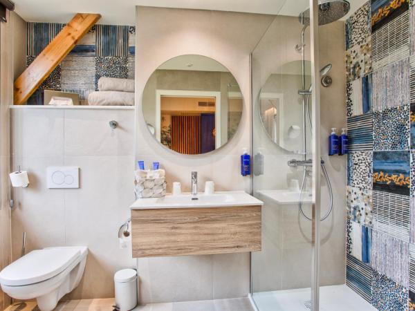 Le Castel Cabourg hôtel & SPA- Restaurant La Calypso : photo 2 de la chambre chambre double