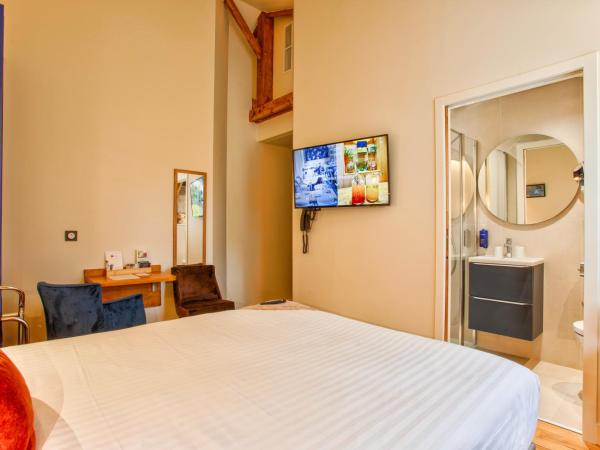 Le Castel Cabourg hôtel & SPA- Restaurant La Calypso : photo 3 de la chambre chambre double