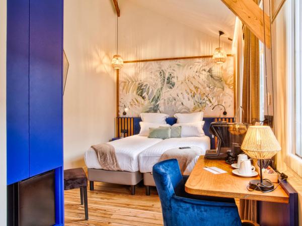Le Castel Cabourg hôtel & SPA- Restaurant La Calypso : photo 4 de la chambre chambre double