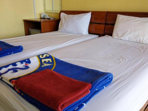 Phi Phi Sand Sea View Resort : photo 2 de la chambre chambre lits jumeaux standard (bâtiment) 