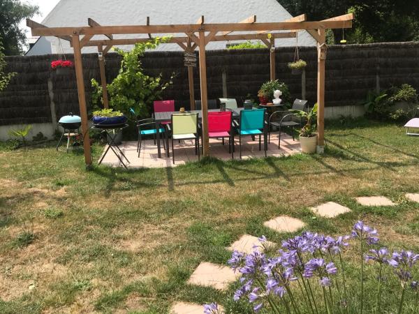 Aux portes de Pornichet, Chambres d'hôtes Ty'Sacha : photo 10 de la chambre chambre double