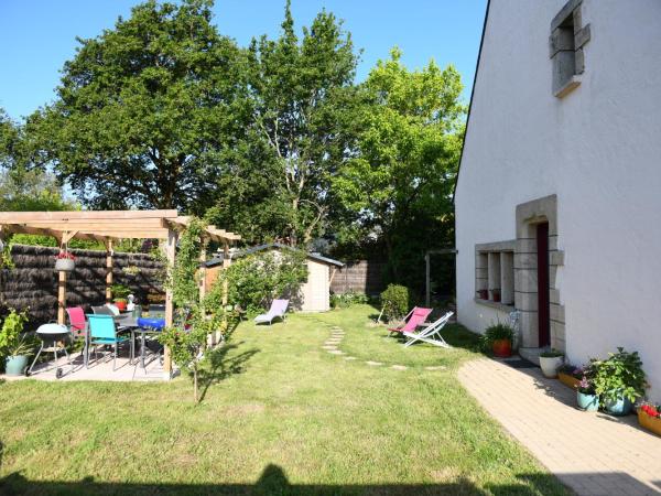 Aux portes de Pornichet, Chambres d'hôtes Ty'Sacha : photo 7 de la chambre chambre double avec salle de bains privative