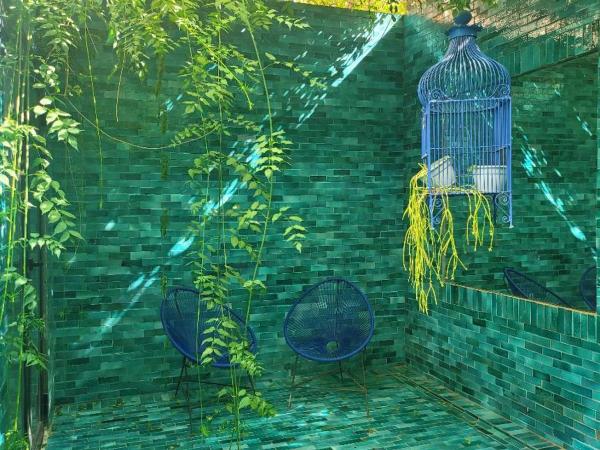 Eden Lodges & SPA : photo 2 de la chambre suite junior avec terrasse