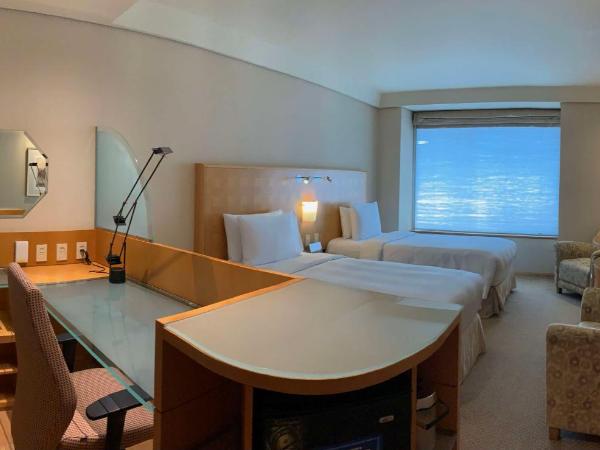 Hilton Sao Paulo Morumbi : photo 5 de la chambre chambre de luxe lits jumeaux