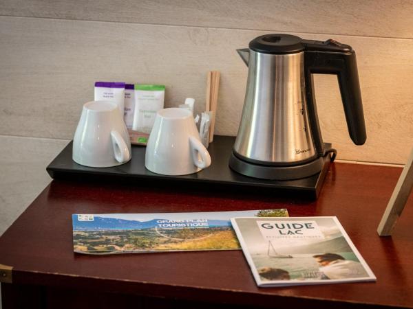 Hotel Beau Rivage : photo 7 de la chambre chambre lits jumeaux