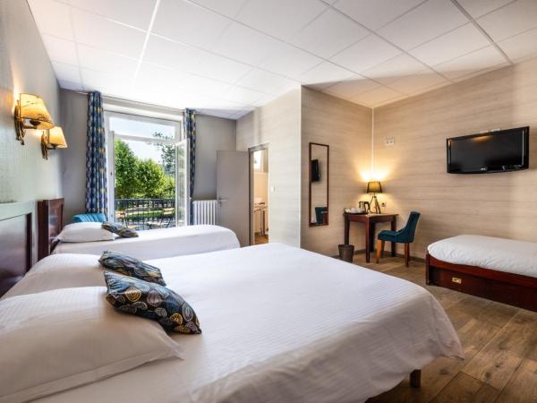 Hotel Beau Rivage : photo 1 de la chambre chambre familiale