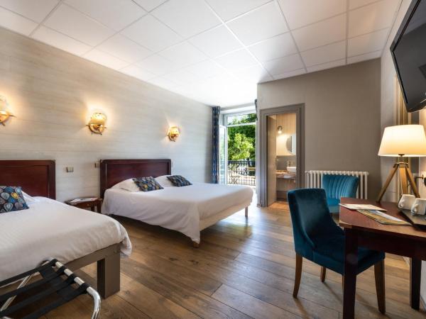 Hotel Beau Rivage : photo 1 de la chambre chambre triple