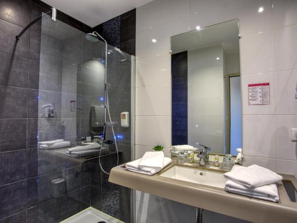 Hôtel & restaurant Le Meysset : photo 4 de la chambre suite