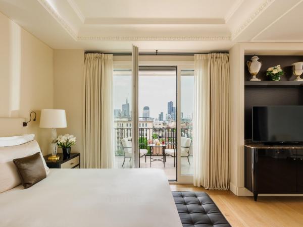 Palazzo Parigi Hotel & Grand Spa - LHW : photo 1 de la chambre suite avec terrasse