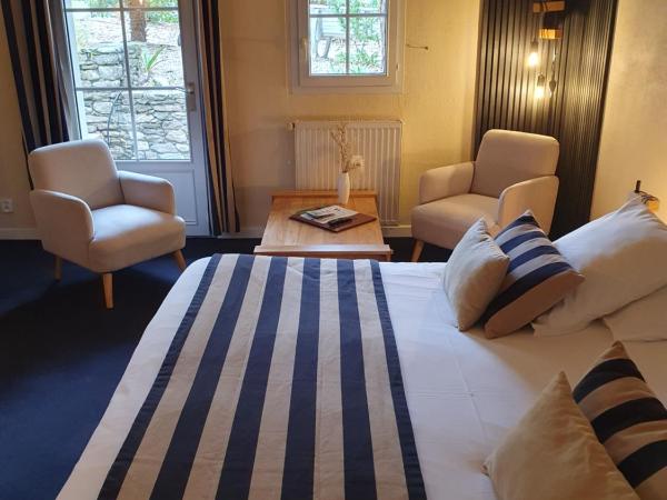 Hôtel Les Prateaux : photo 10 de la chambre chambre double ou lits jumeaux supérieure