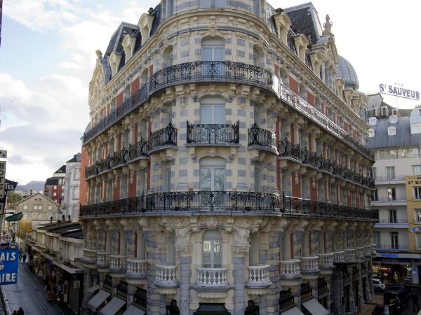 Grand Hôtel Moderne : photo 4 de la chambre chambre triple classique