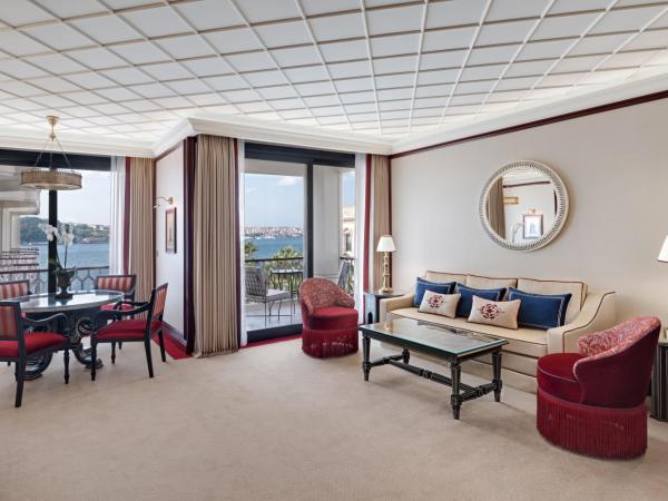 Çırağan Palace Kempinski Istanbul : photo 5 de la chambre suite exécutive bosphore
