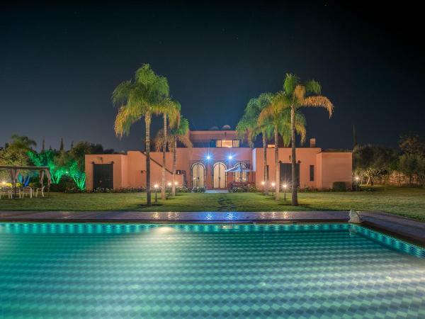 Janat Al Atlas Resort & Spa : photo 1 de la chambre villa avec piscine privée