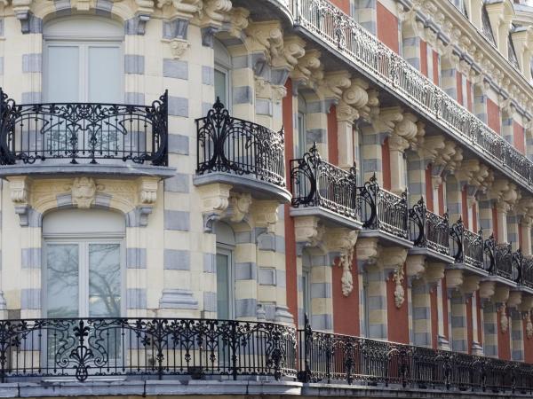 Grand Hôtel Moderne : photo 5 de la chambre chambre double supérieure